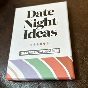 Date Night Ideas game 35 cards challenges brand new sealed boxed
